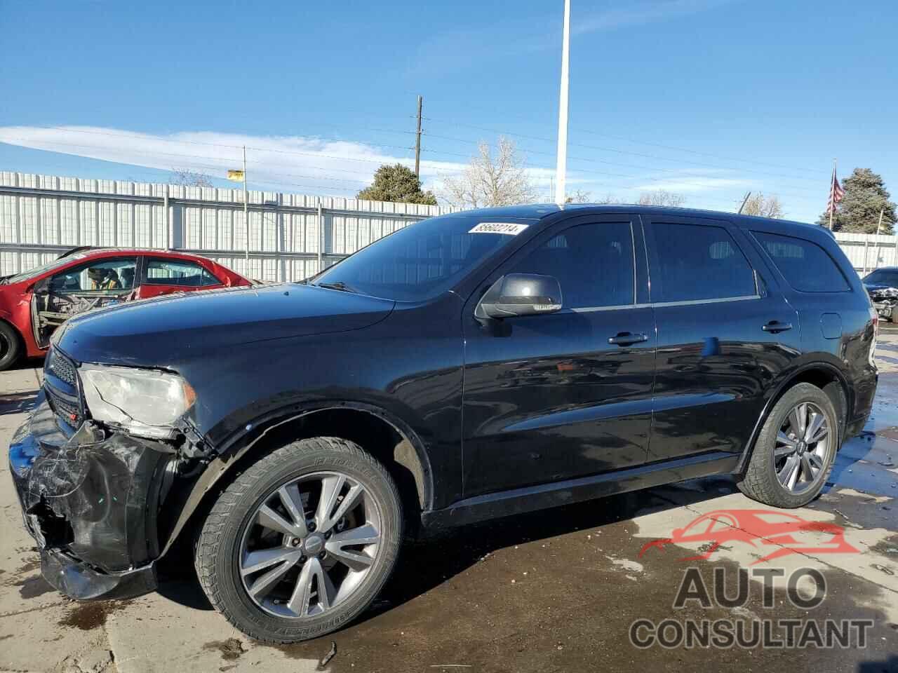 DODGE DURANGO 2013 - 1C4SDJCT9DC662205