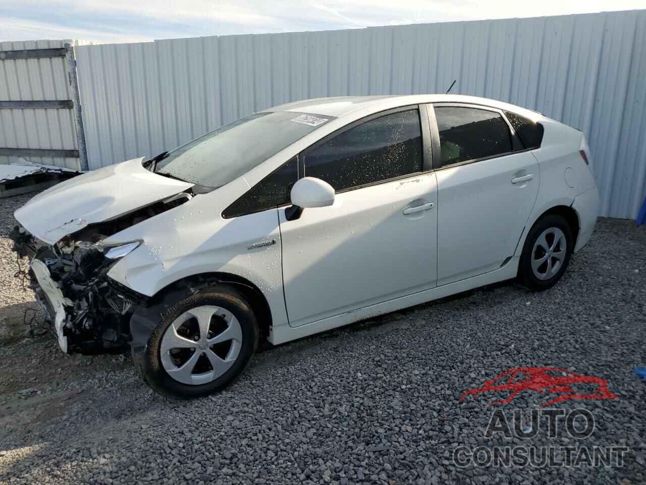 TOYOTA PRIUS 2012 - JTDKN3DU8C1512371