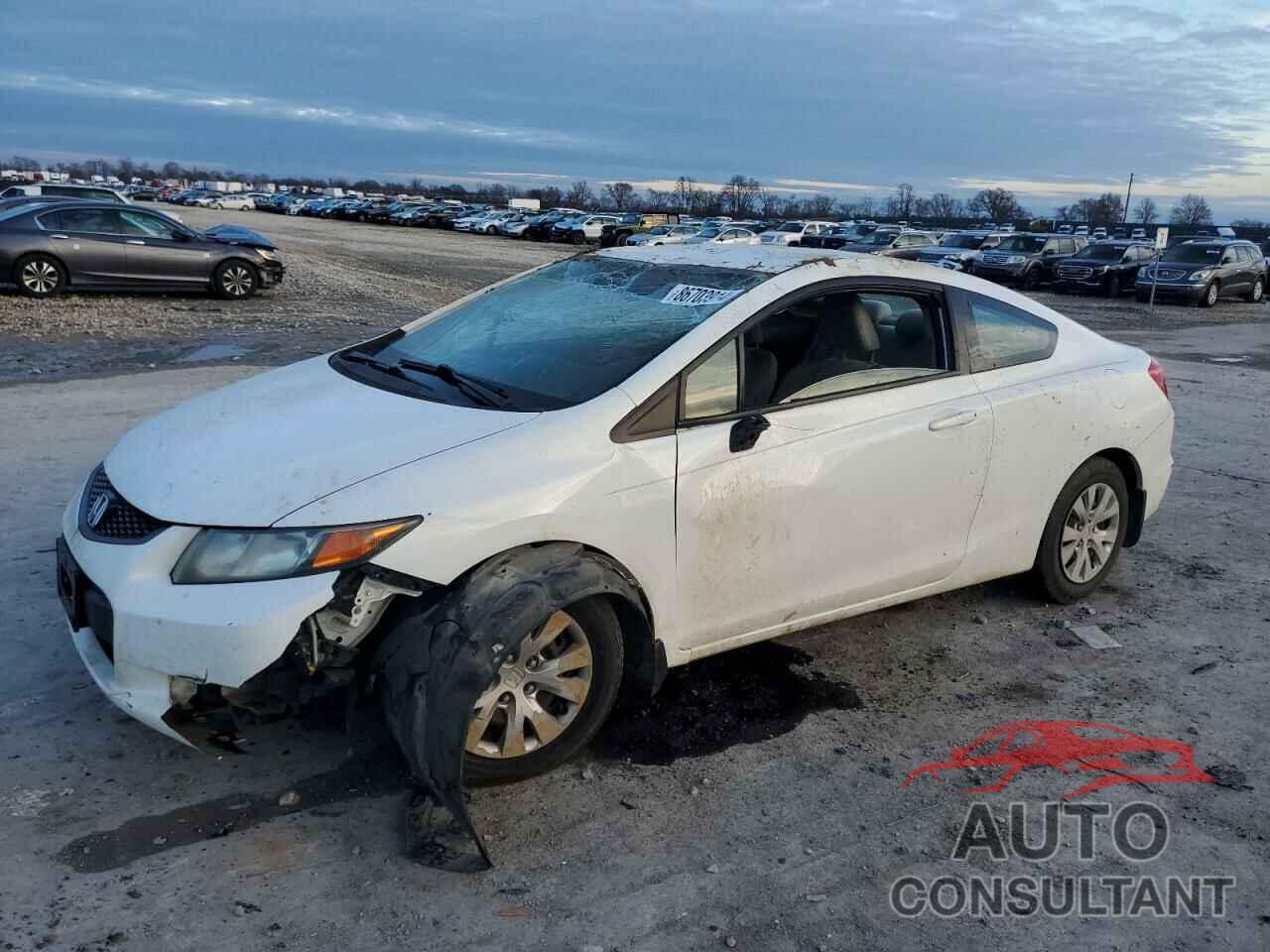 HONDA CIVIC 2012 - 2HGFG3B5XCH566085