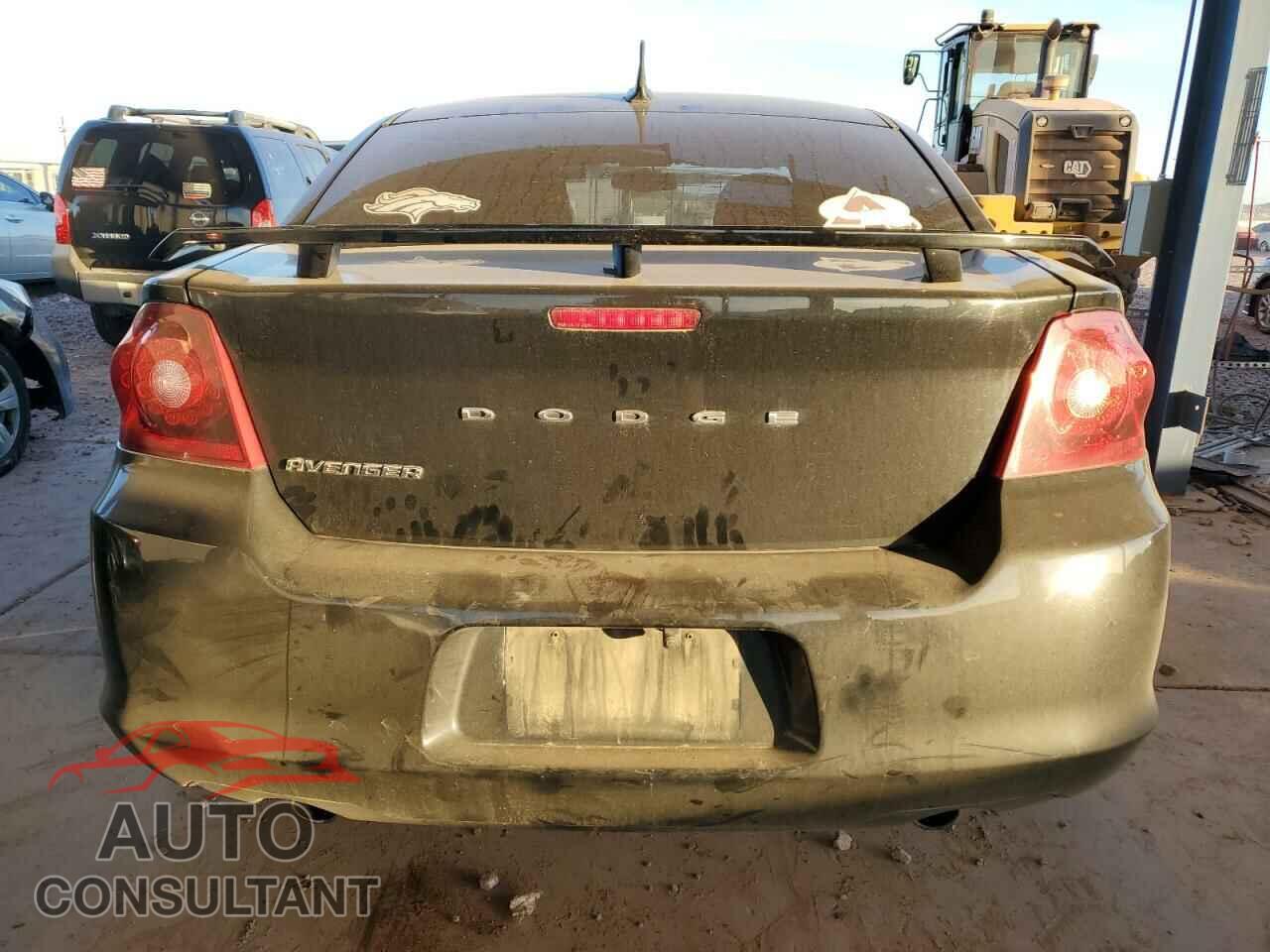 DODGE AVENGER 2012 - 1C3CDZAG7CN254379