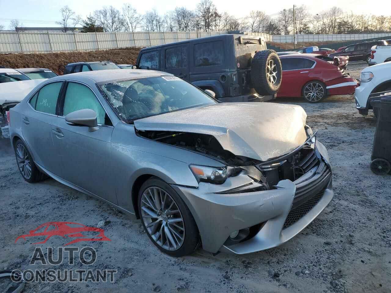 LEXUS IS 2014 - JTHBF1D29E5040384