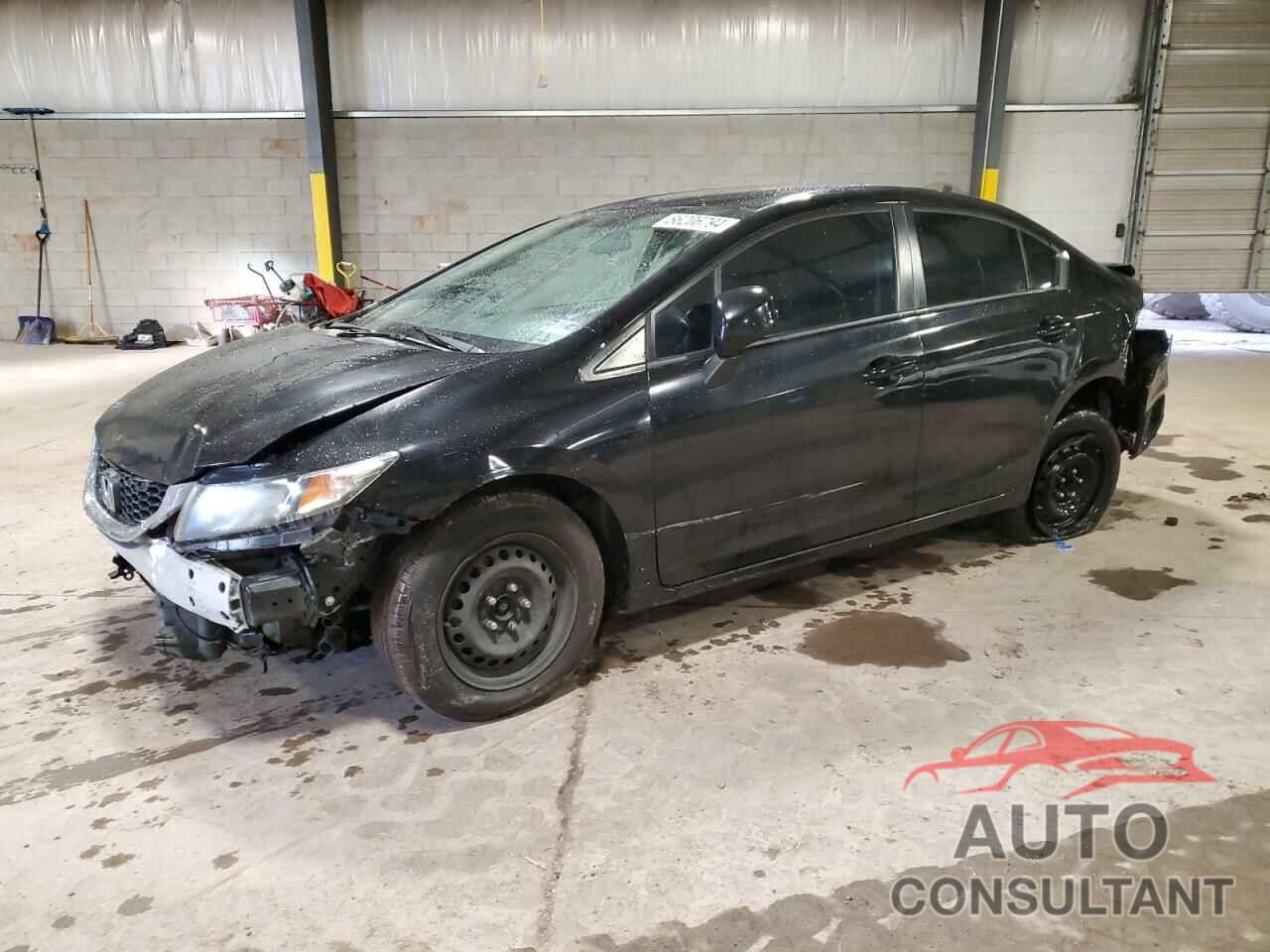 HONDA CIVIC 2013 - 2HGFB2F52DH592779