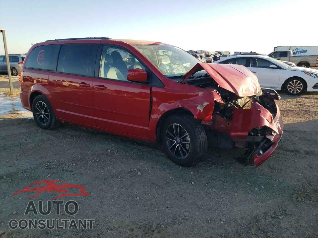 DODGE CARAVAN 2016 - 2C4RDGEG9GR265235