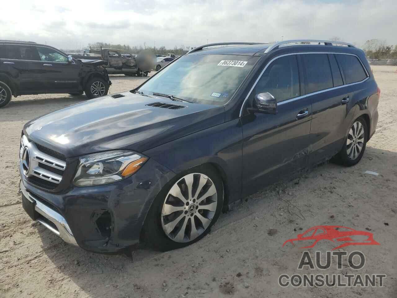 MERCEDES-BENZ GLS-CLASS 2018 - 4JGDF6EE6JB104548