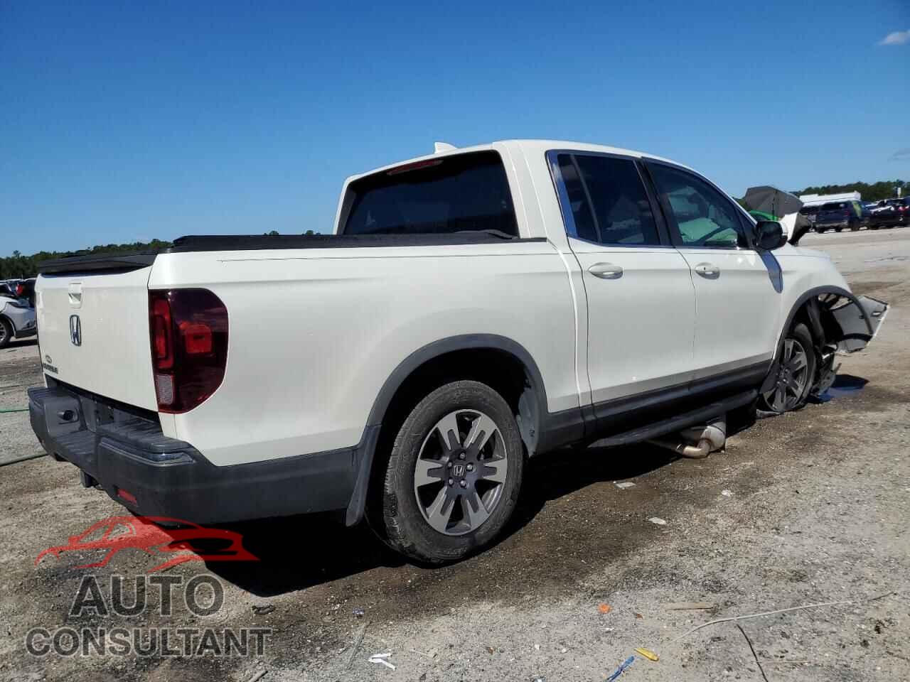 HONDA RIDGELINE 2017 - 5FPYK2F58HB002465