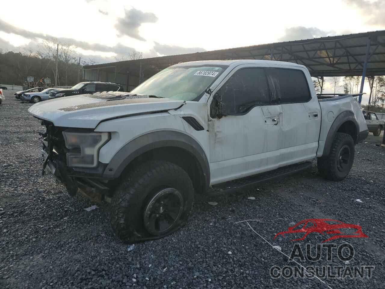 FORD F150 2017 - 1FTFW1RG1HFA51188