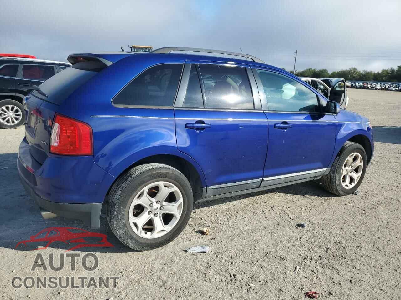 FORD EDGE 2014 - 2FMDK3JCXEBA15211