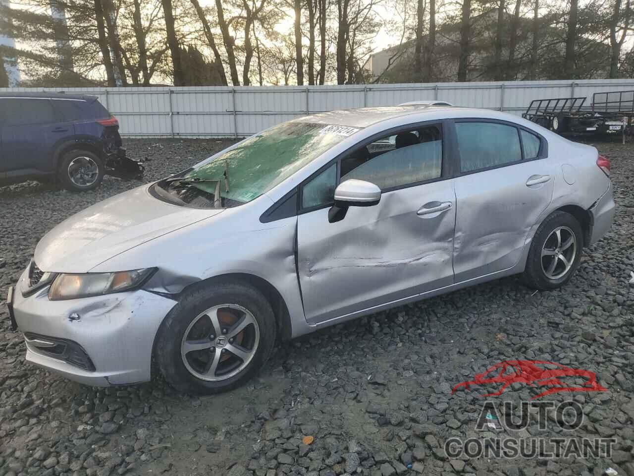 HONDA CIVIC 2015 - 19XFB2F79FE244590