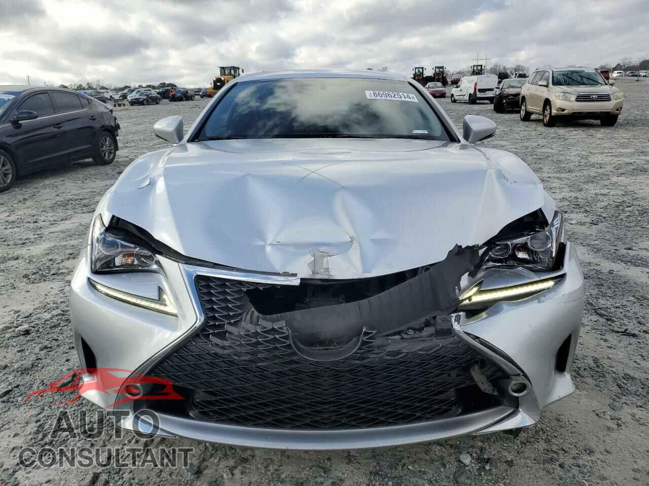 LEXUS RX350 2015 - JTHHE5BC3F5009021