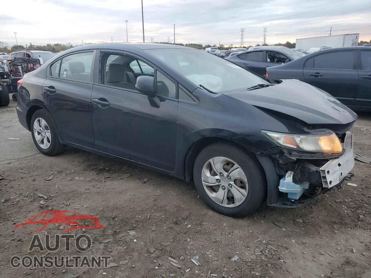 HONDA CIVIC 2013 - 19XFB2F50DE015789