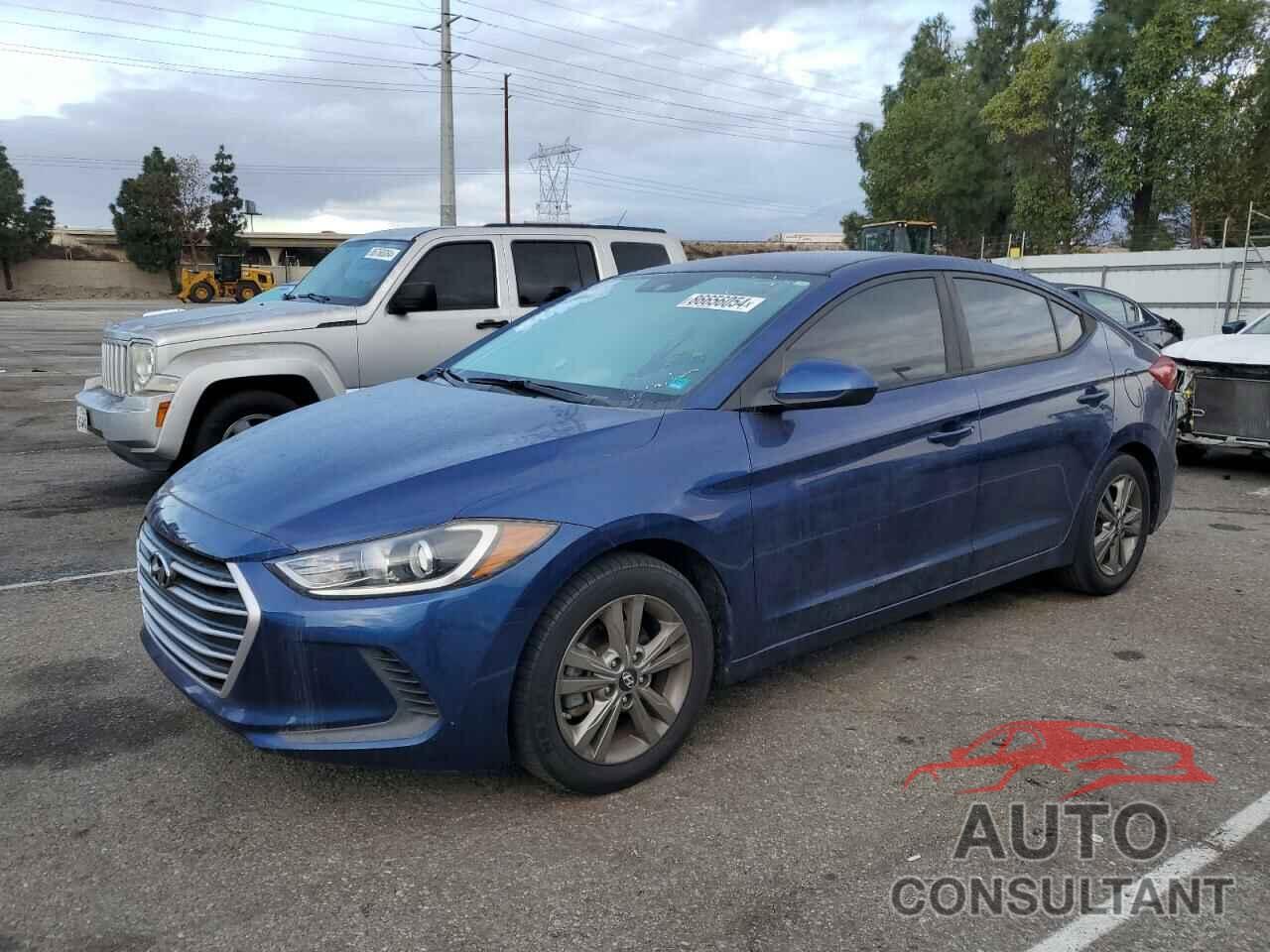 HYUNDAI ELANTRA 2017 - 5NPD84LF2HH046171