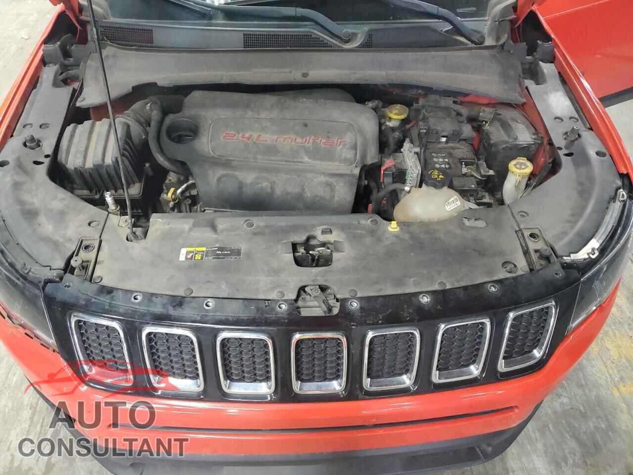 JEEP COMPASS 2017 - 3C4NJDAB5HT636003