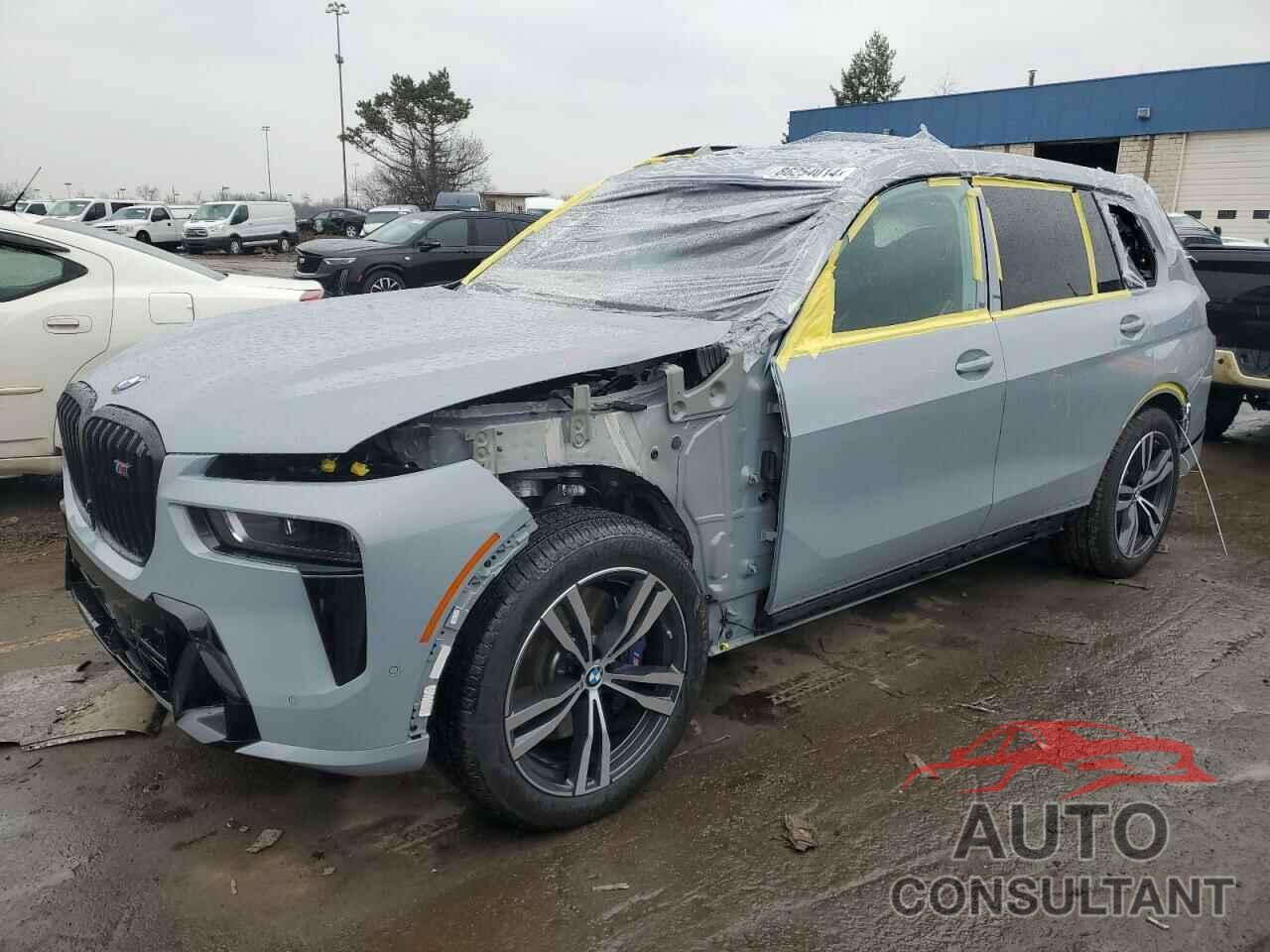BMW X7 M60I 2025 - 5UX33EM09S9W70218