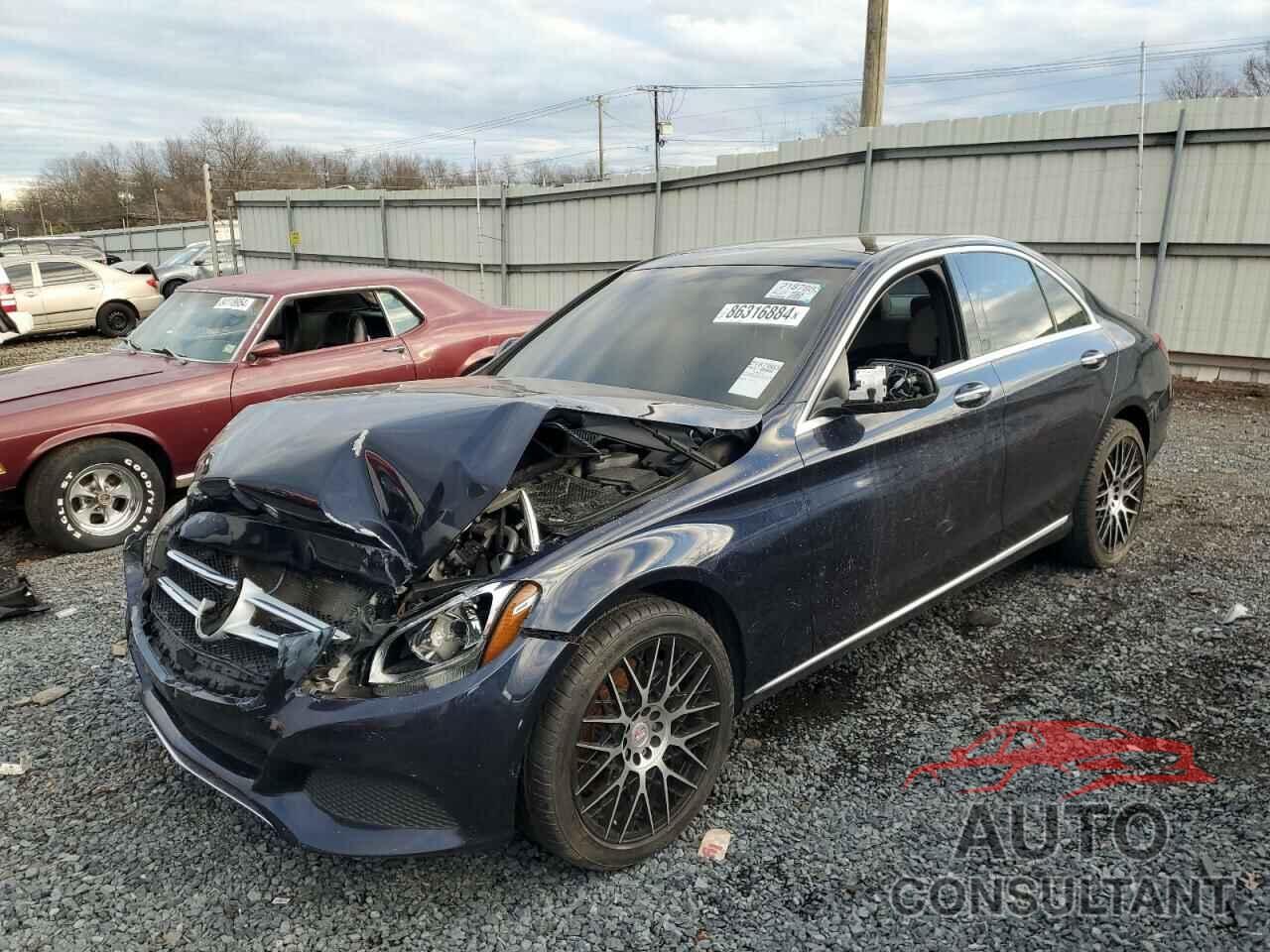 MERCEDES-BENZ C-CLASS 2015 - 55SWF4KB3FU079025