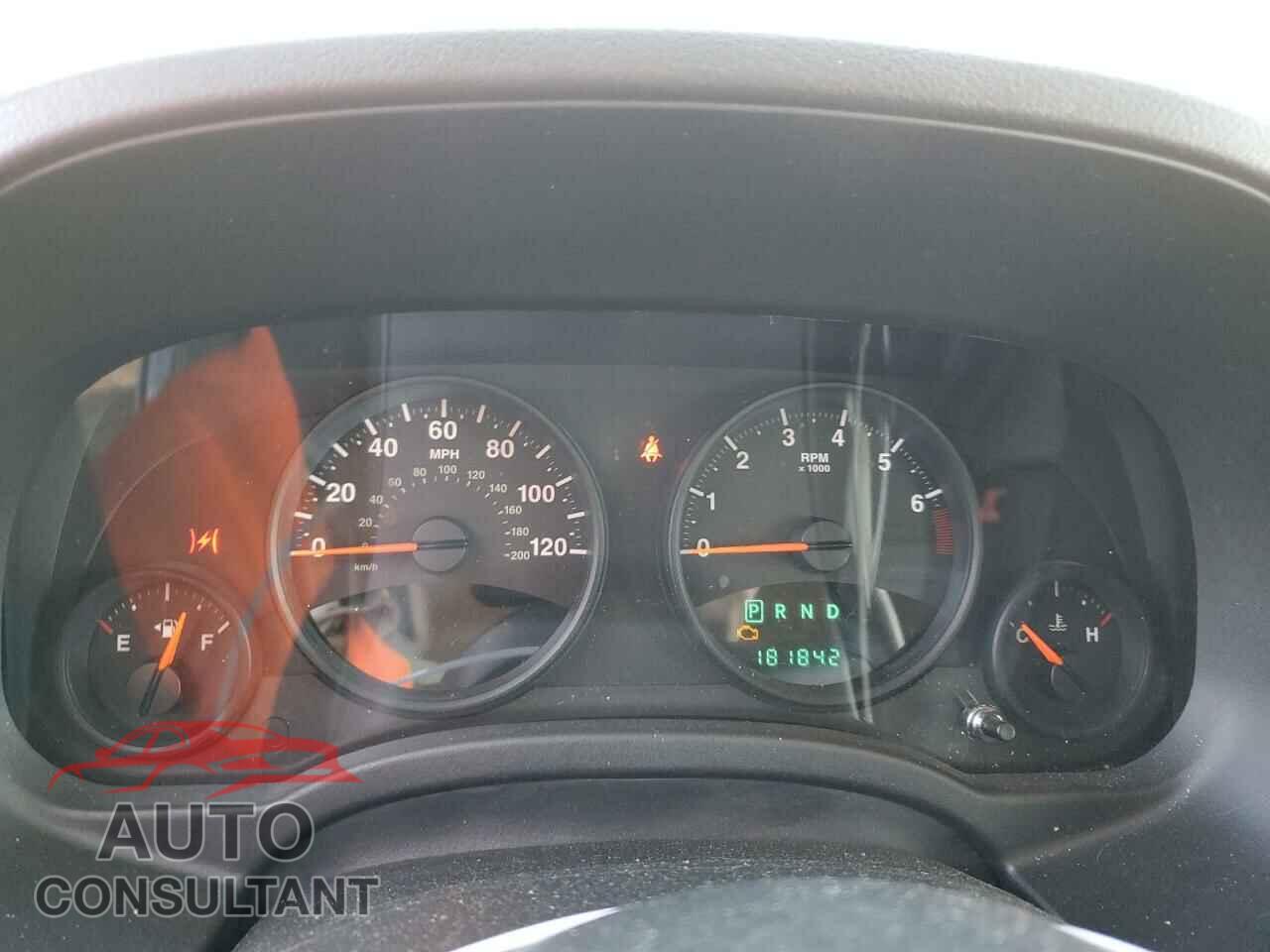 JEEP COMPASS 2012 - 1C4NJCBA3CD576334