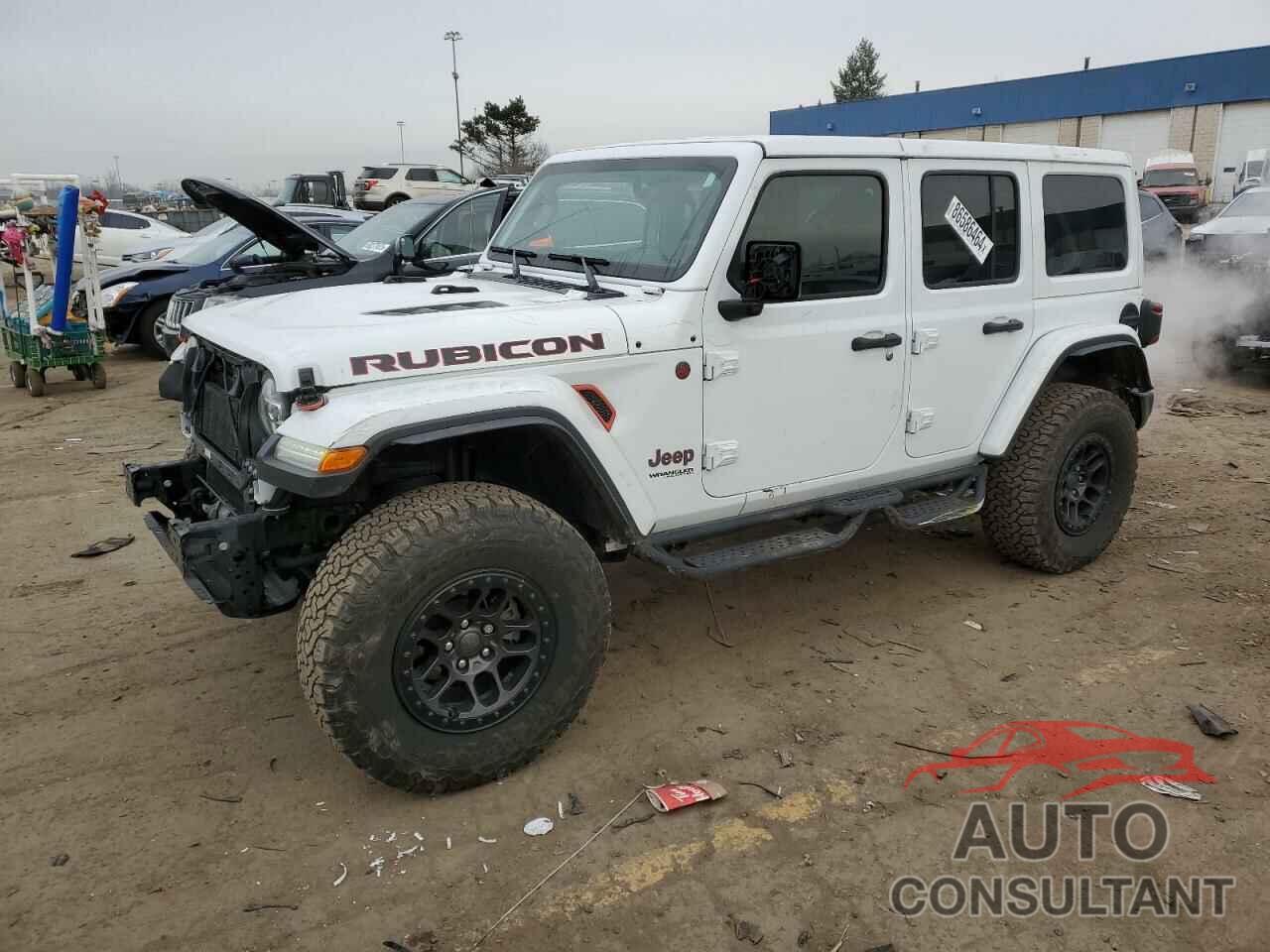 JEEP WRANGLER 2021 - 1C4JJXFG3MW863795