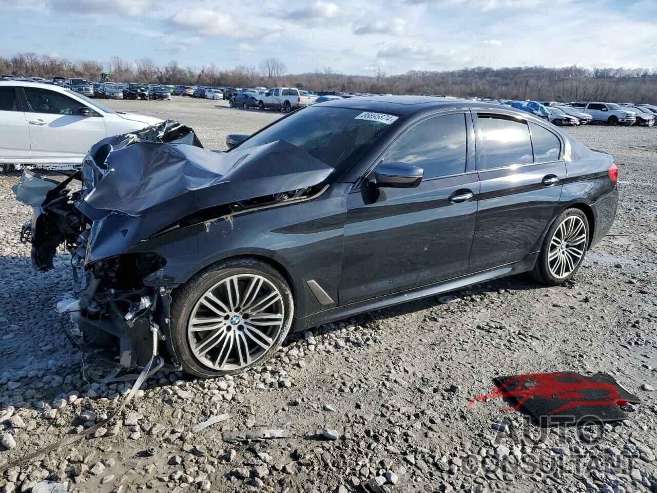 BMW M5 2018 - WBAJB9C5XJG464557