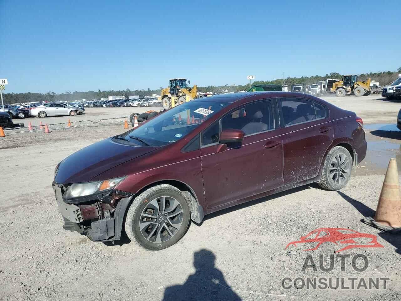 HONDA CIVIC 2015 - 19XFB2F84FE081520