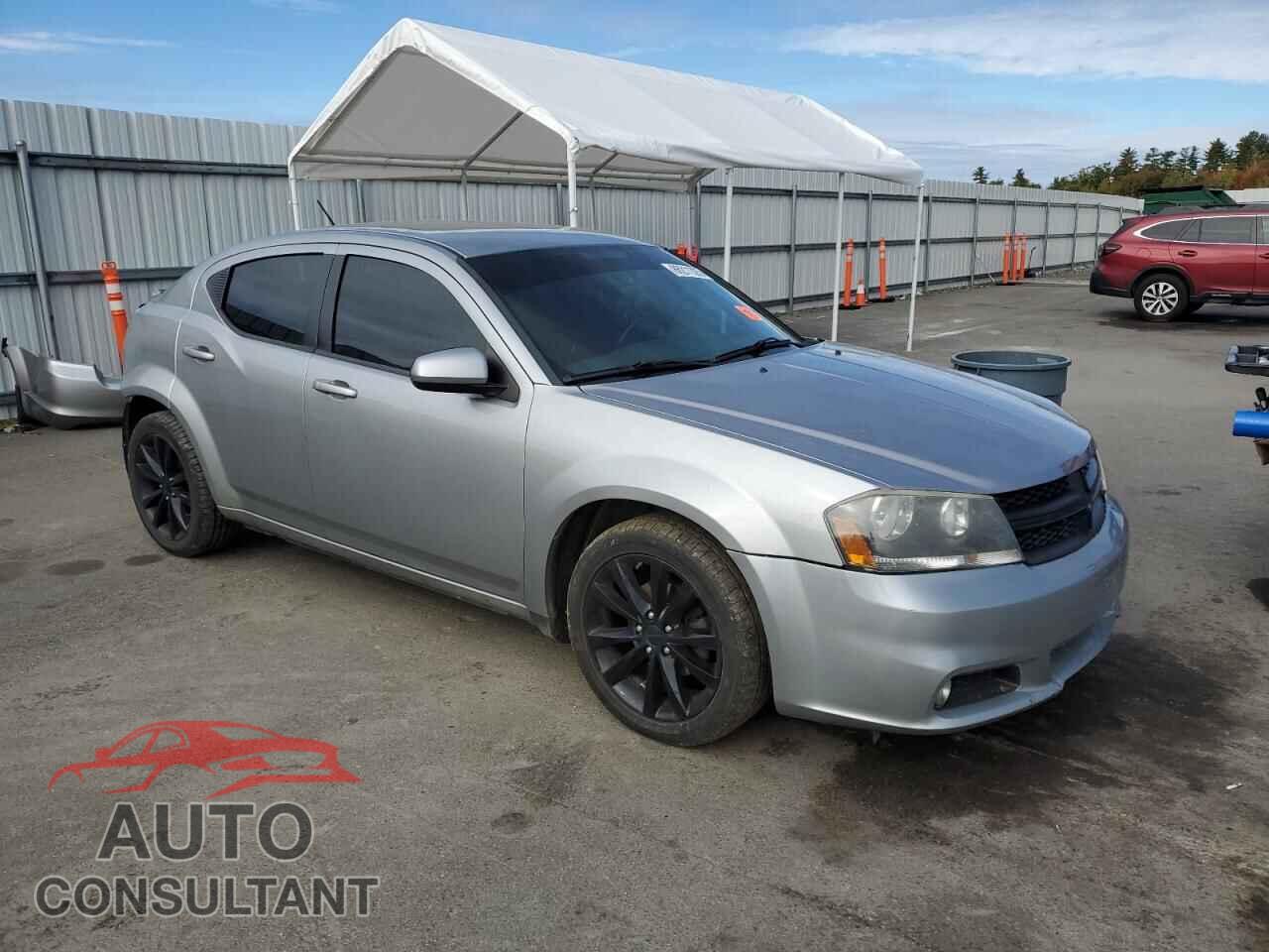 DODGE AVENGER 2013 - 1C3CDZCB1DN664582