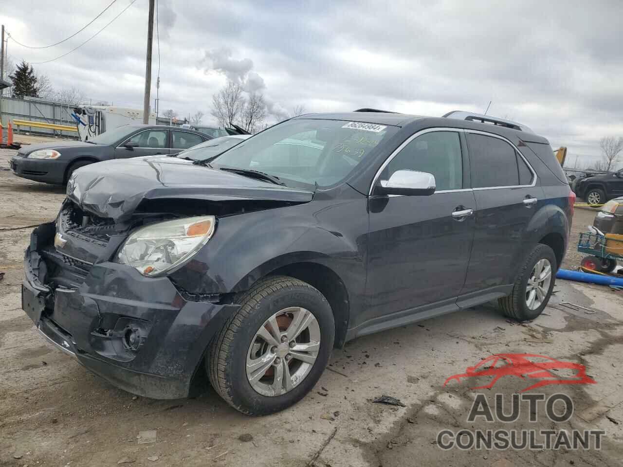 CHEVROLET EQUINOX 2011 - 2CNALPEC9B6375639