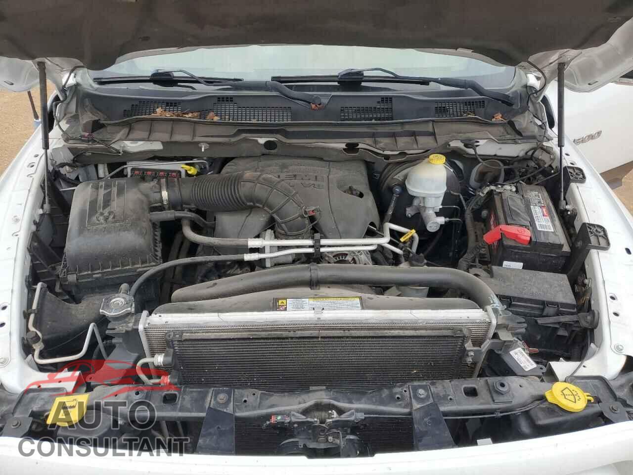 DODGE RAM 1500 2012 - 1C6RD7LT3CS140909
