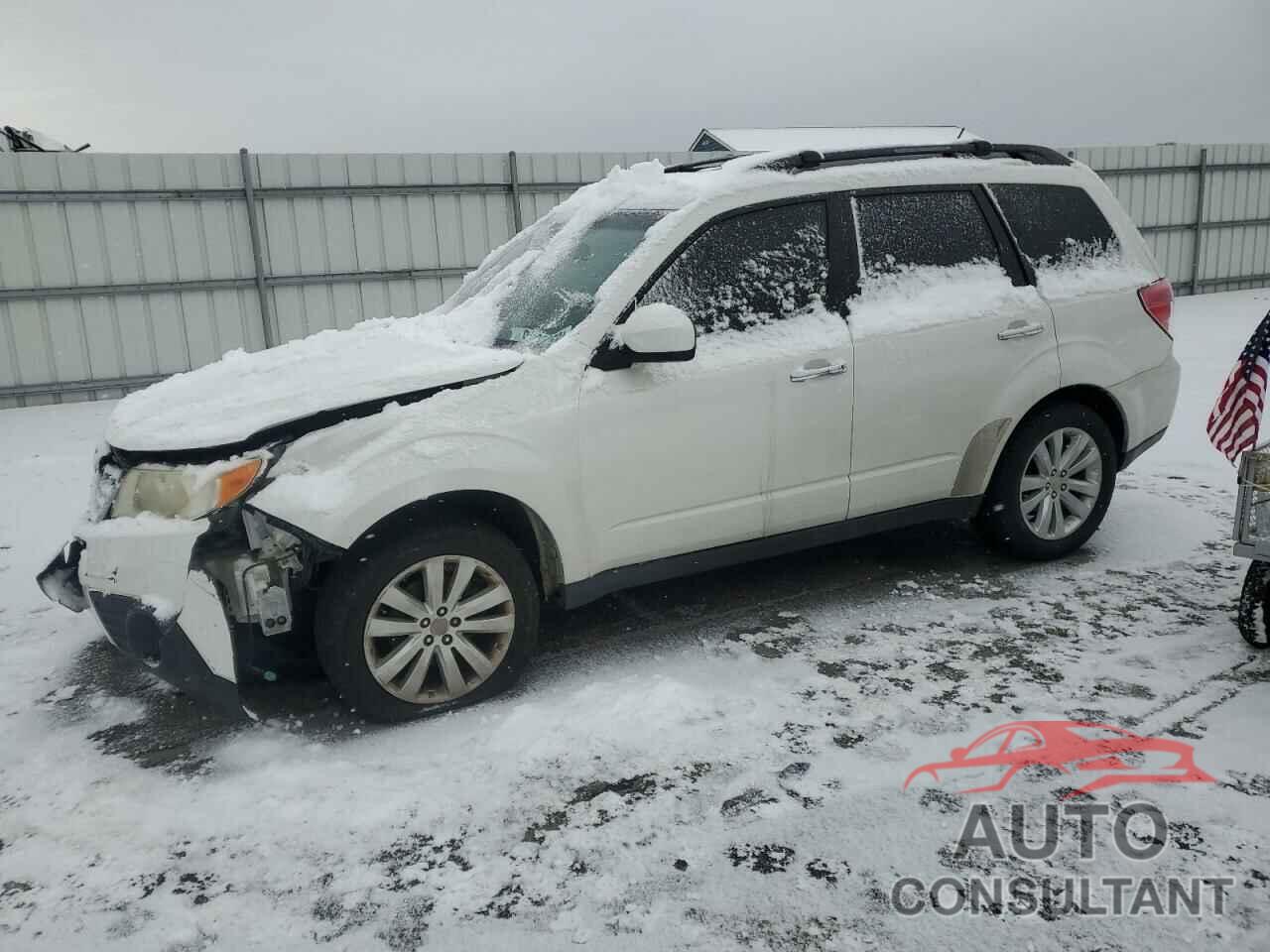 SUBARU FORESTER 2012 - JF2SHAEC0CH424165
