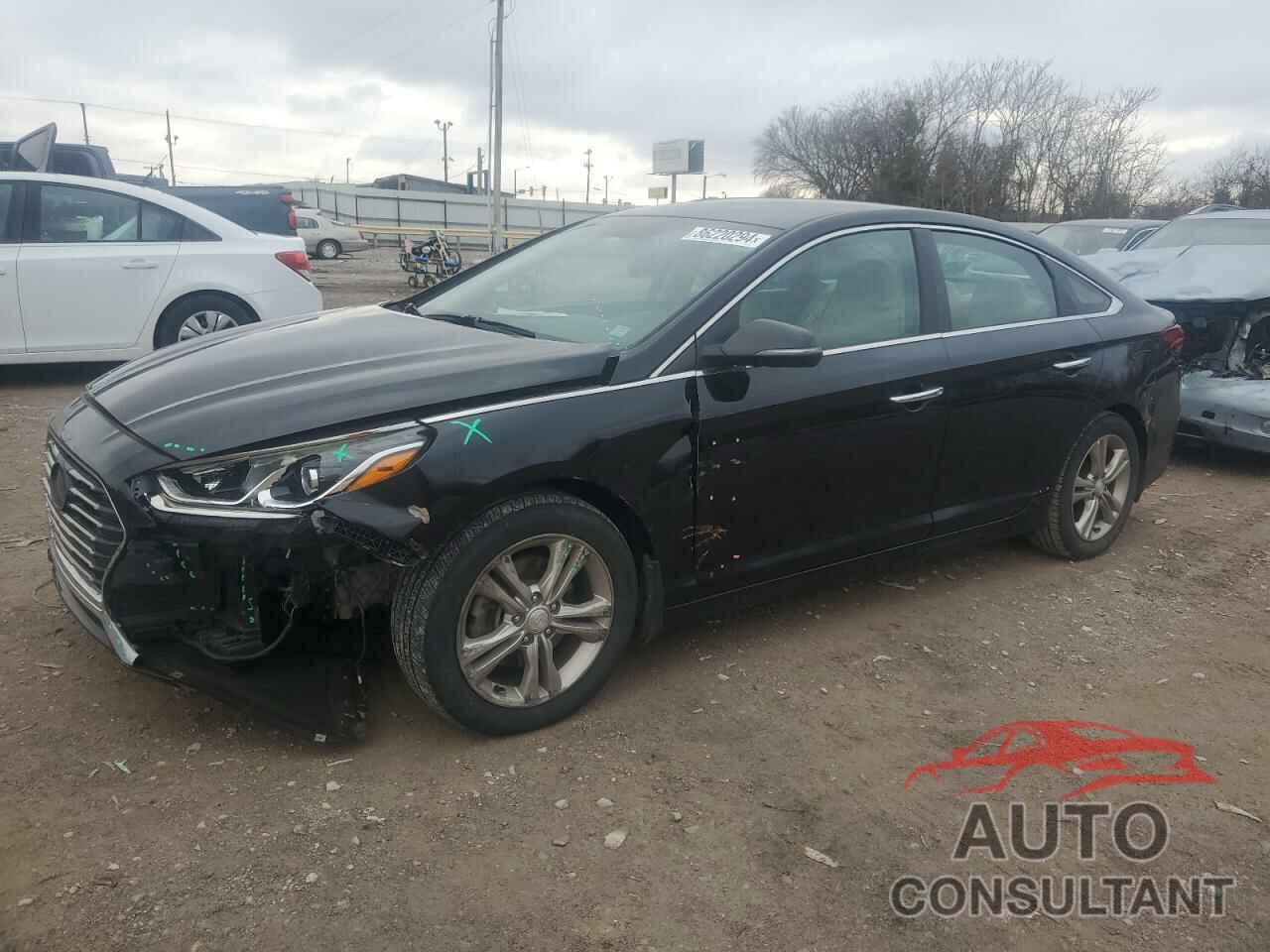 HYUNDAI SONATA 2018 - 5NPE34AF7JH650102