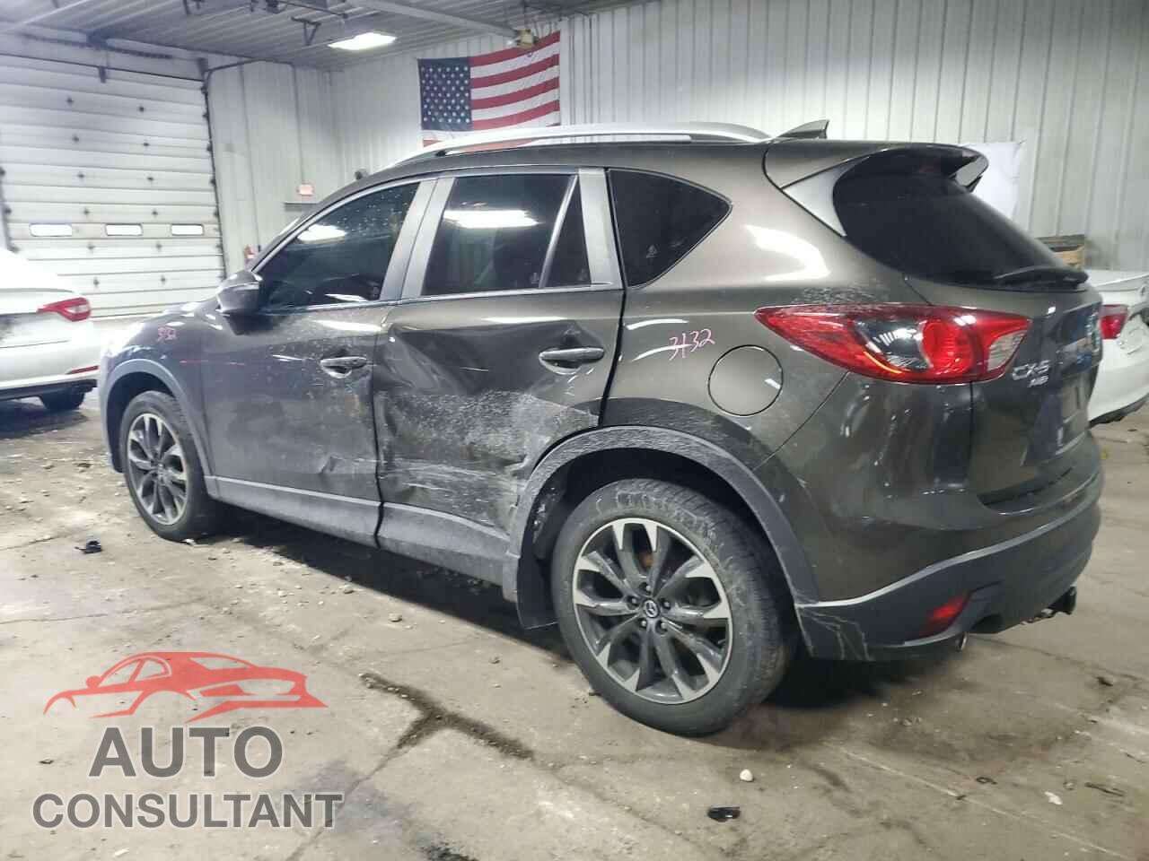 MAZDA CX-5 2016 - JM3KE4DY1G0623159