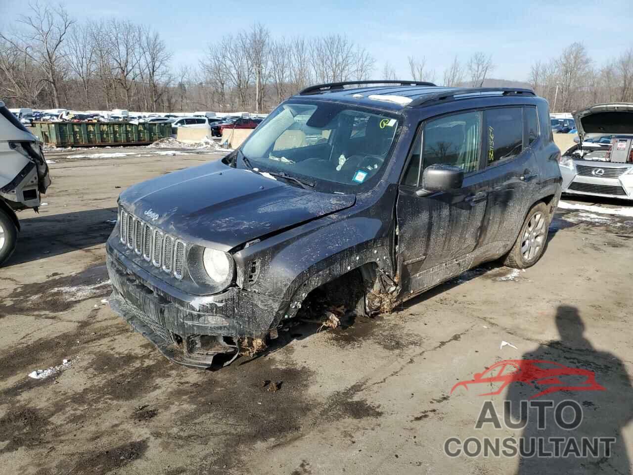 JEEP RENEGADE 2016 - ZACCJBBT0GPD90230