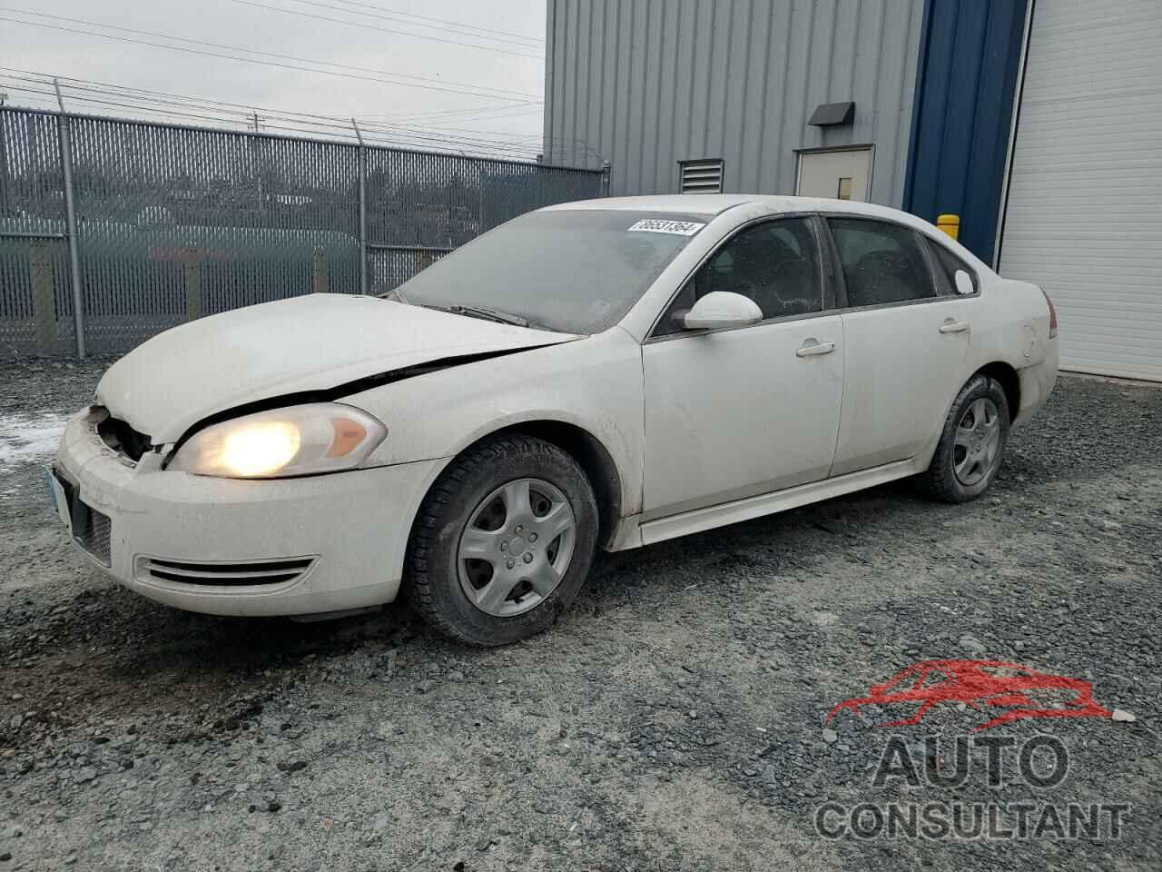 CHEVROLET IMPALA 2012 - 2G1WA5E34C1271992