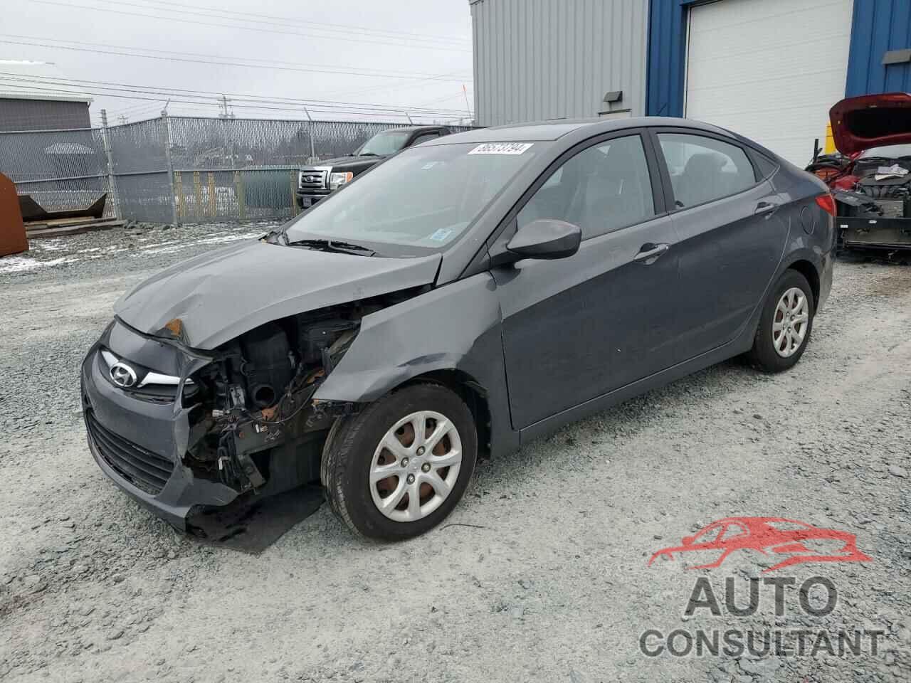 HYUNDAI ACCENT 2012 - KMHCT4AE5CU051749