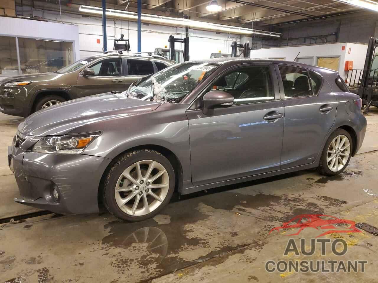 LEXUS CT 200 2013 - JTHKD5BHXD2172963