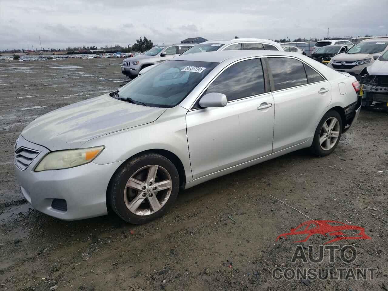 TOYOTA CAMRY 2010 - 4T1BF3EK0AU573179