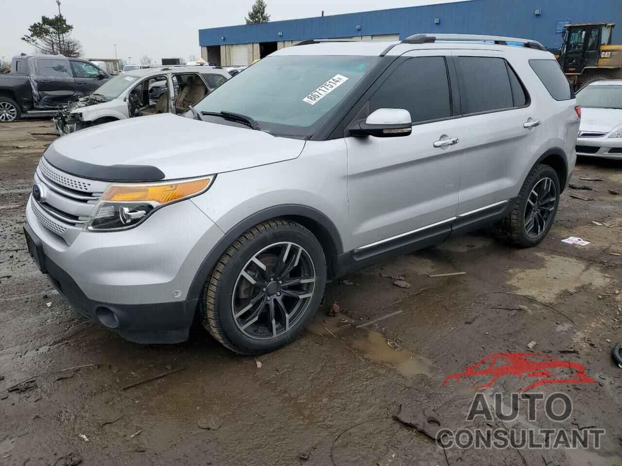 FORD EXPLORER 2012 - 1FMHK8F82CGA97296