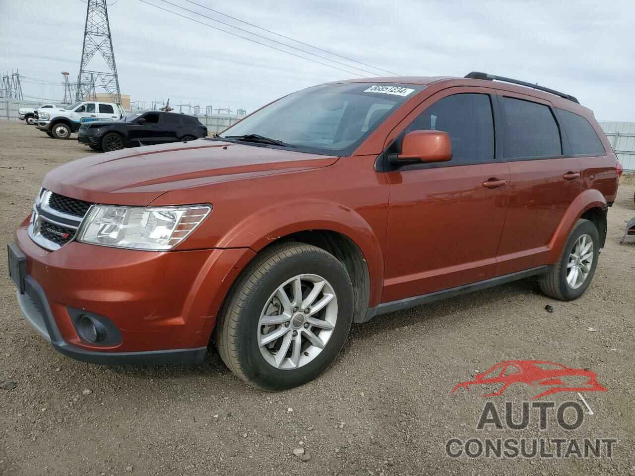 DODGE JOURNEY 2013 - 3C4PDCBG9DT710666
