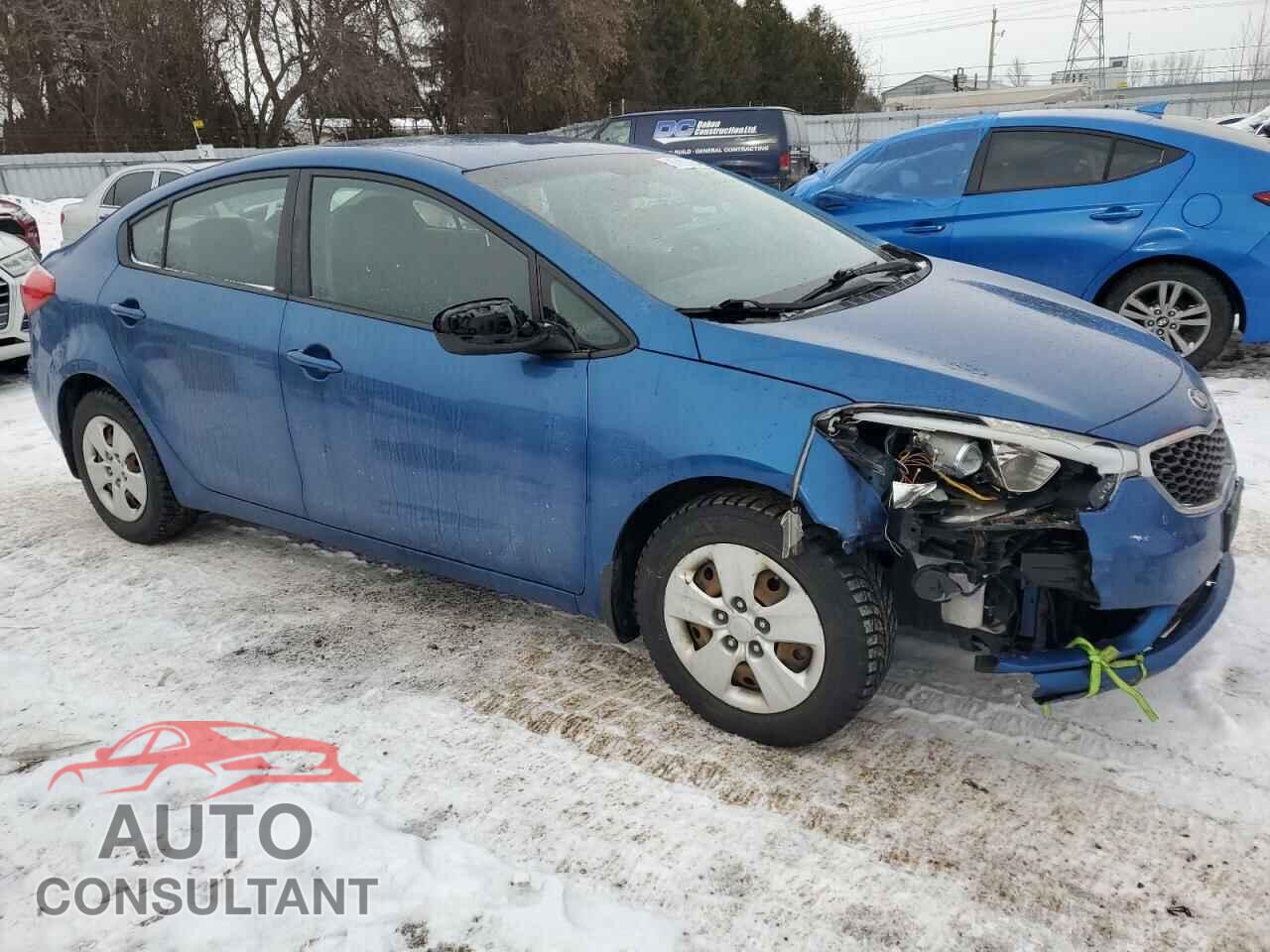 KIA FORTE 2014 - KNAFK4A63E5151050