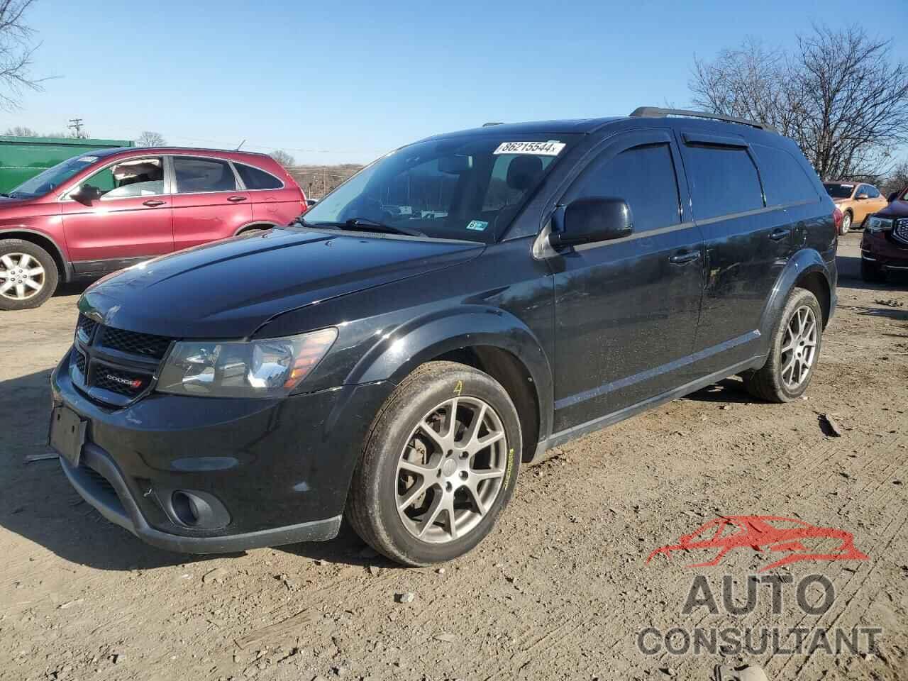 DODGE JOURNEY 2015 - 3C4PDCEG4FT713635