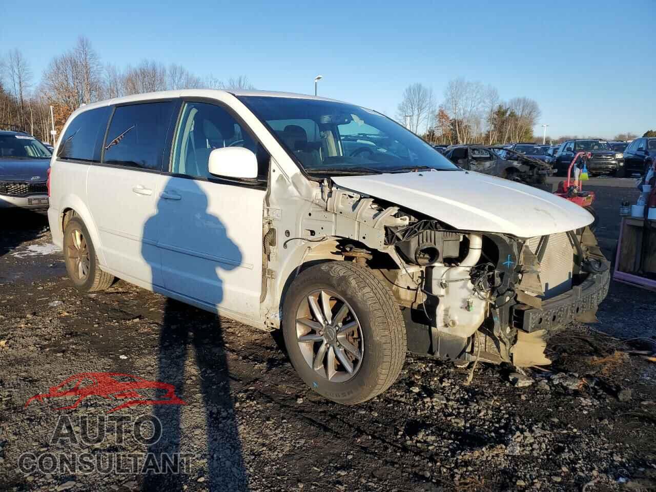 DODGE CARAVAN 2016 - 2C4RDGBG2GR266683