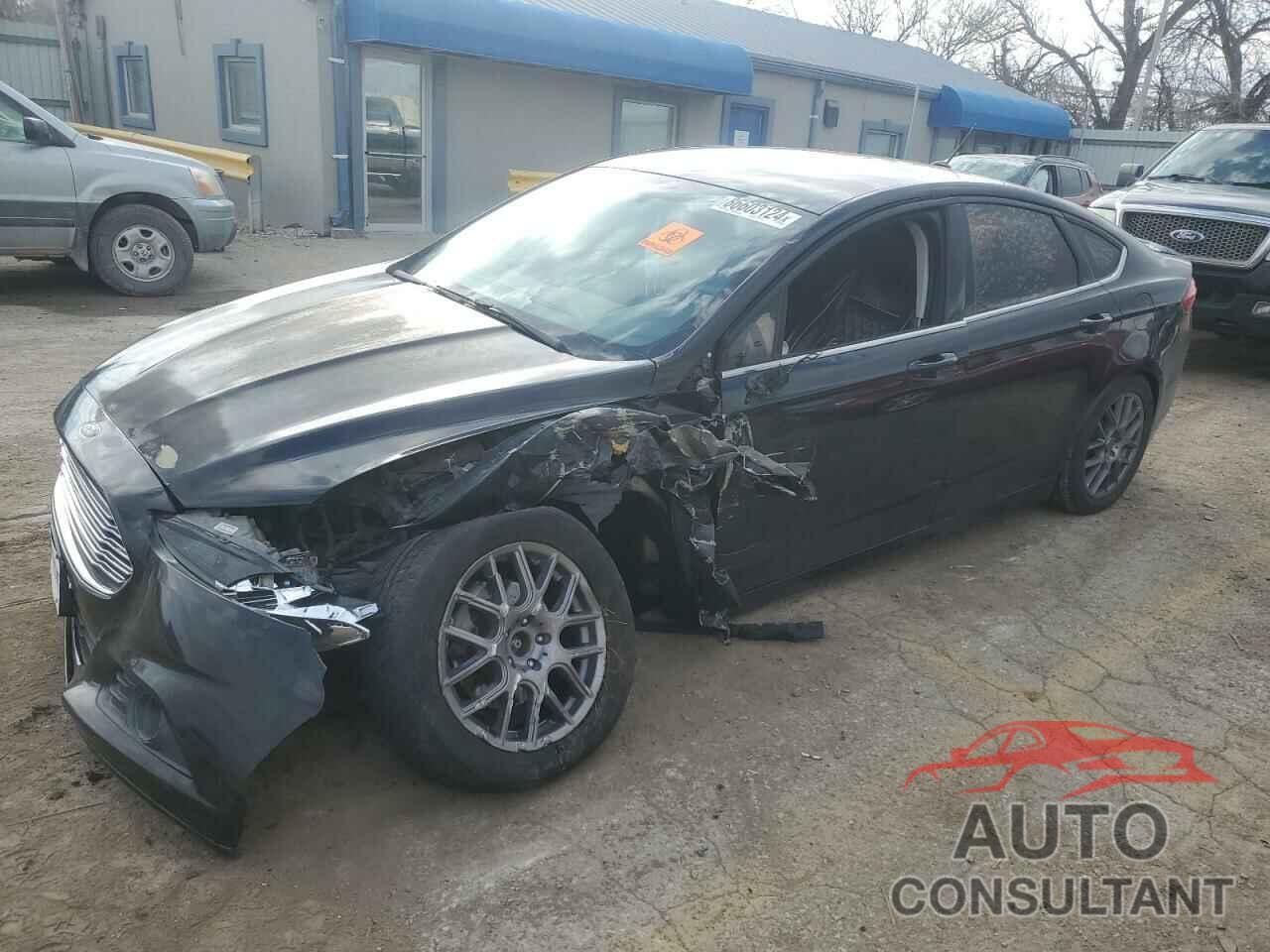 FORD FUSION 2016 - 3FA6P0H72GR172215