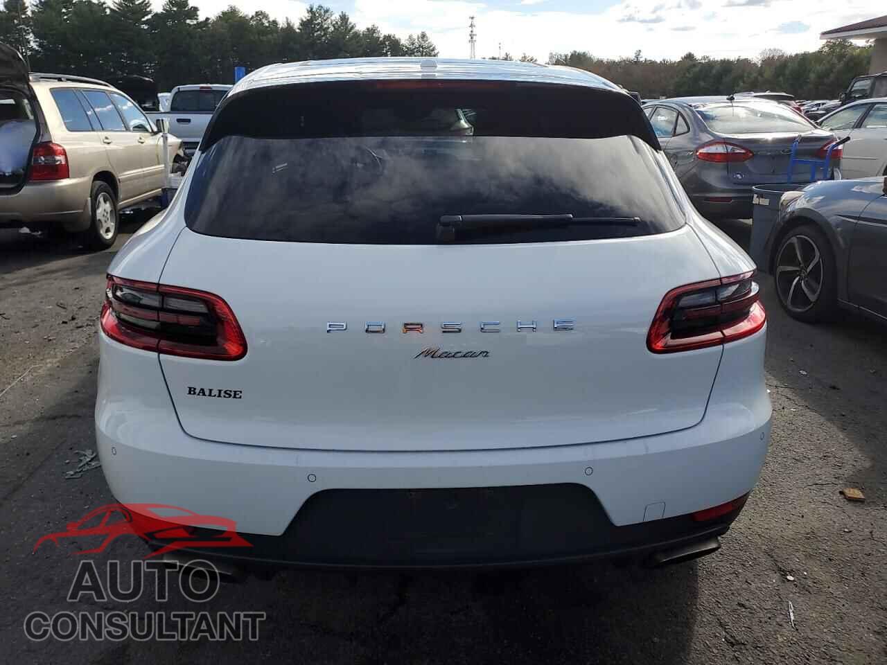 PORSCHE MACAN 2017 - WP1AA2A55HLB02006