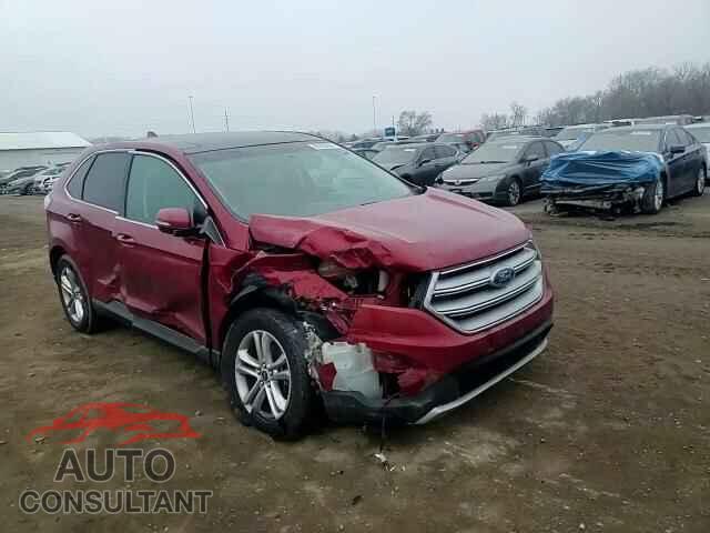 FORD EDGE 2015 - 2FMTK3J97FBB21262