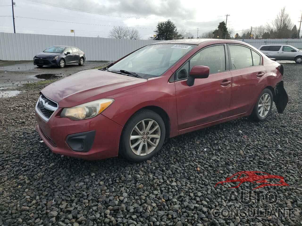 SUBARU IMPREZA 2014 - JF1GJAC68EH020996