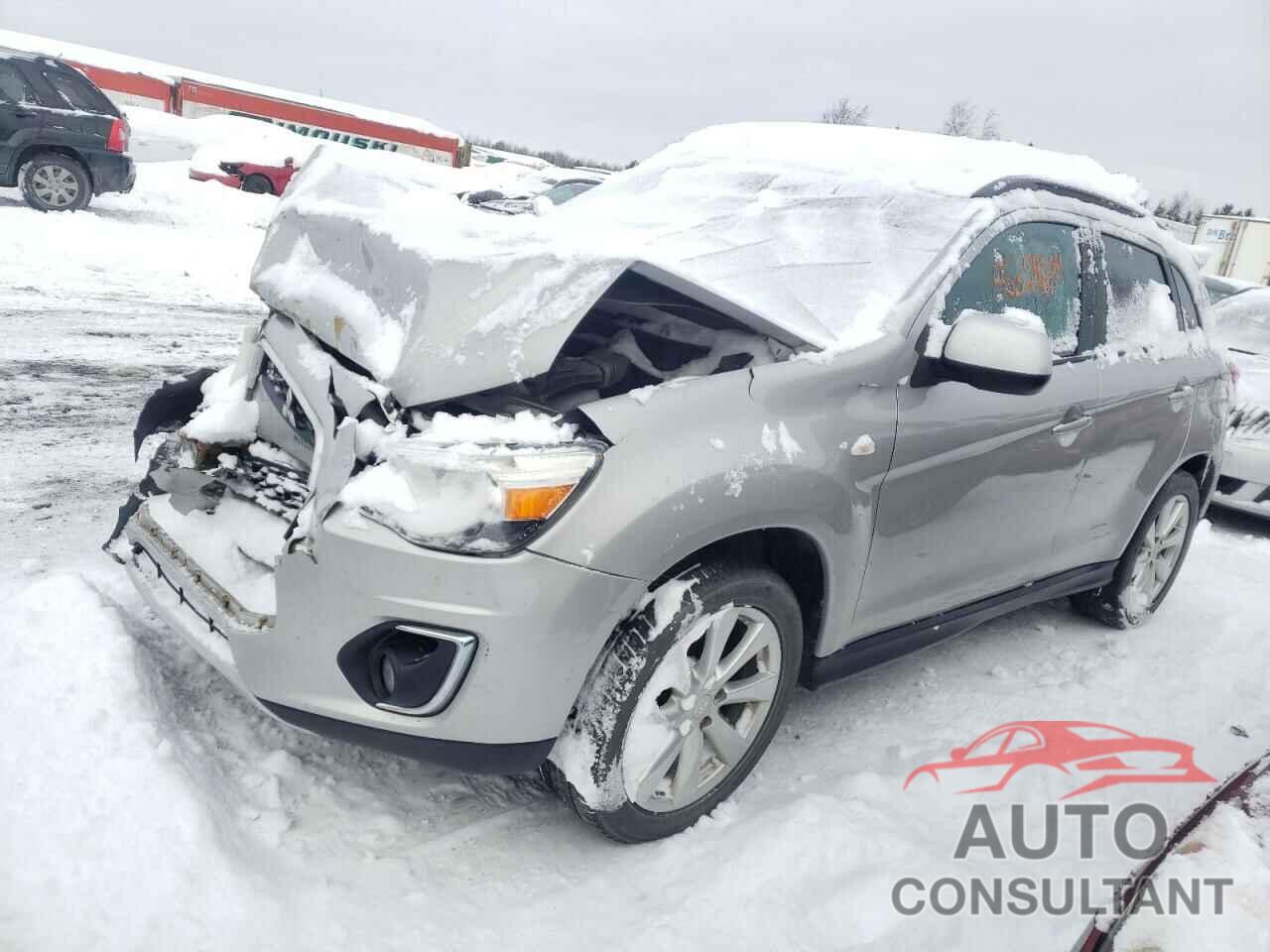MITSUBISHI OUTLANDER 2015 - 4A4AJ4AW4FE608166