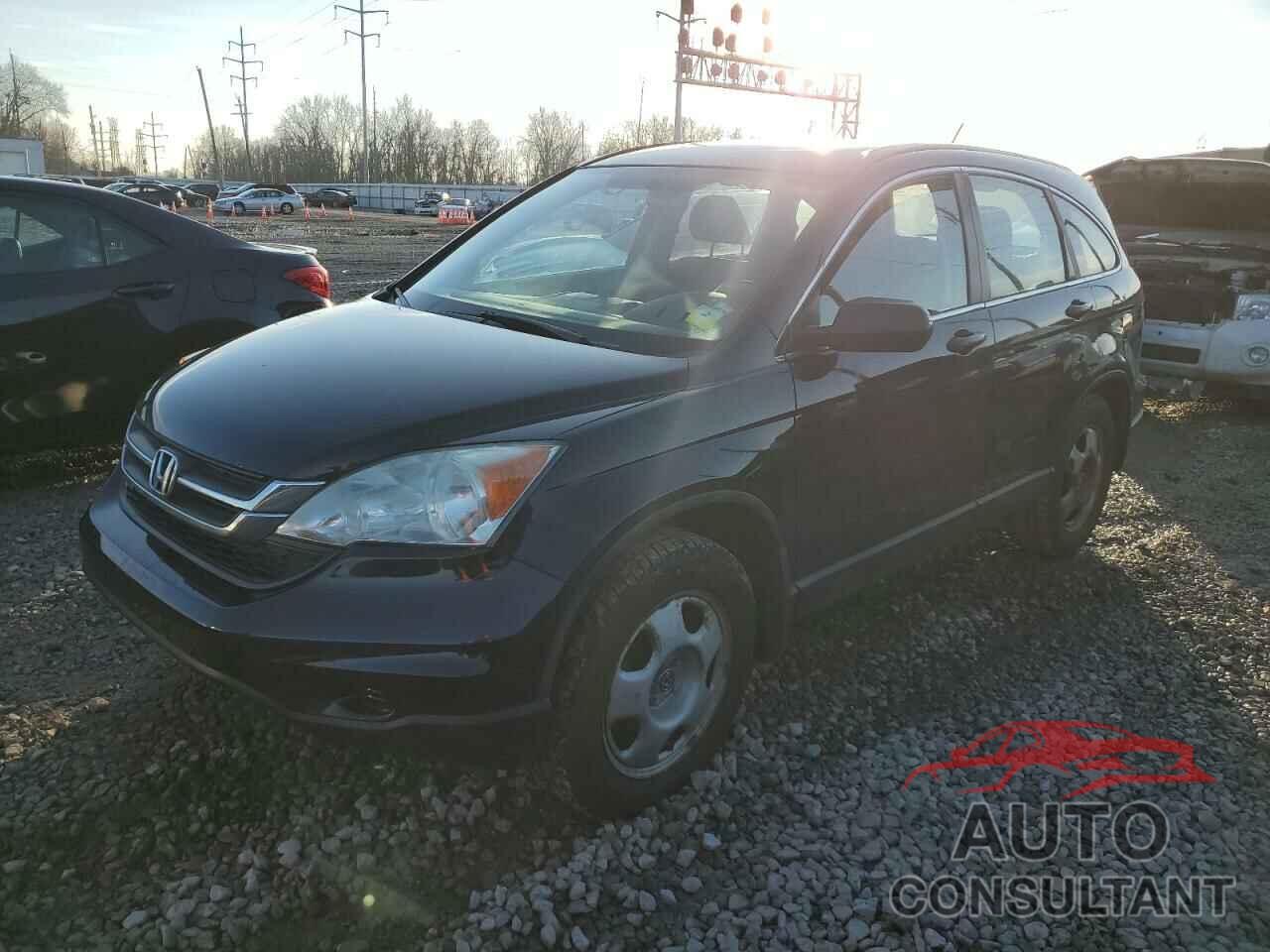 HONDA CRV 2010 - 5J6RE4H35AL076869