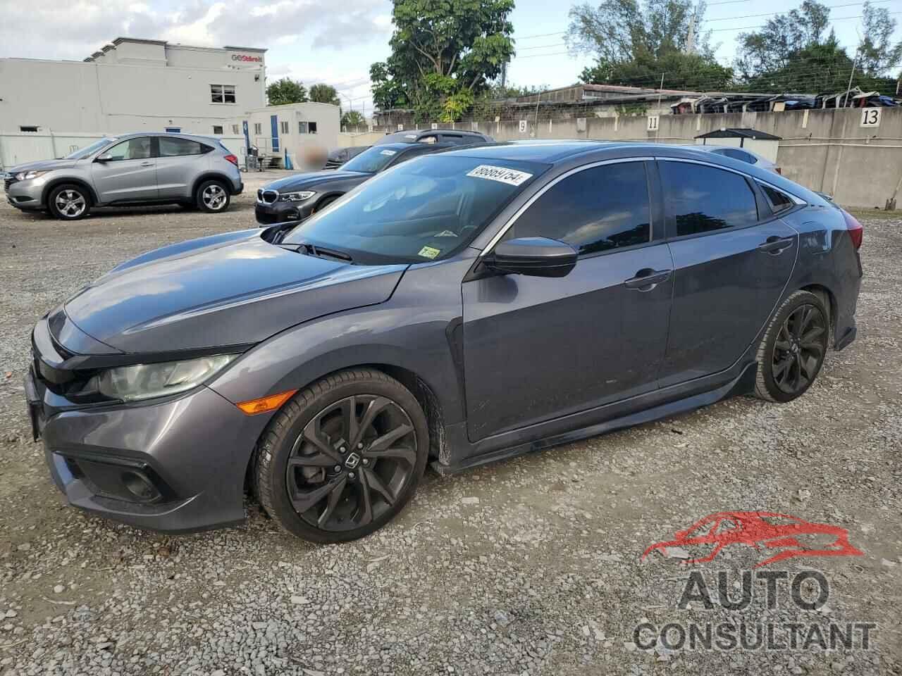 HONDA CIVIC 2020 - 2HGFC2F87LH549237