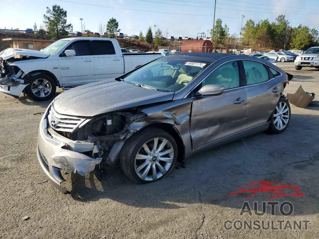 HYUNDAI AZERA 2013 - KMHFH4JG6DA312812