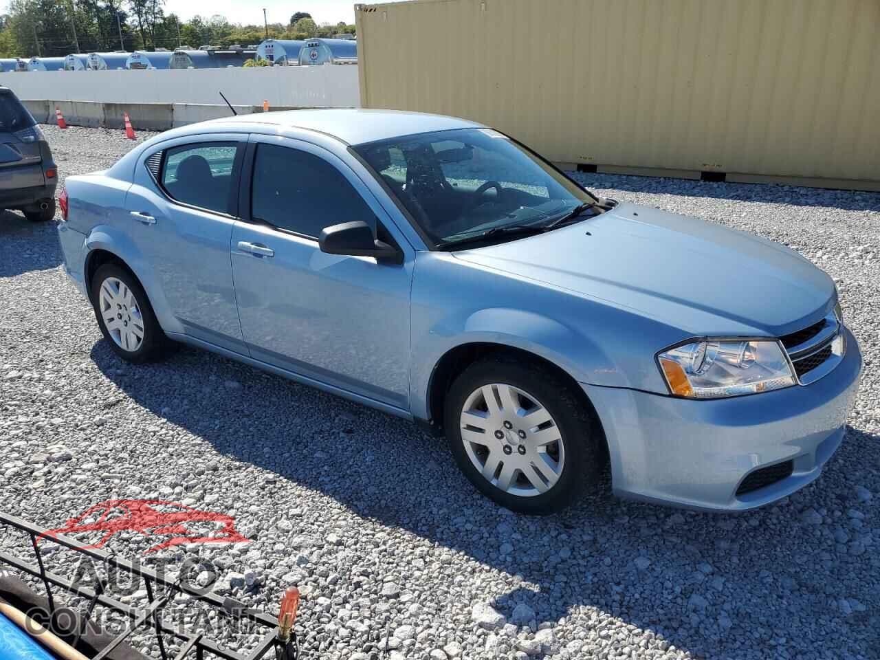 DODGE AVENGER 2013 - 1C3CDZAB3DN690961