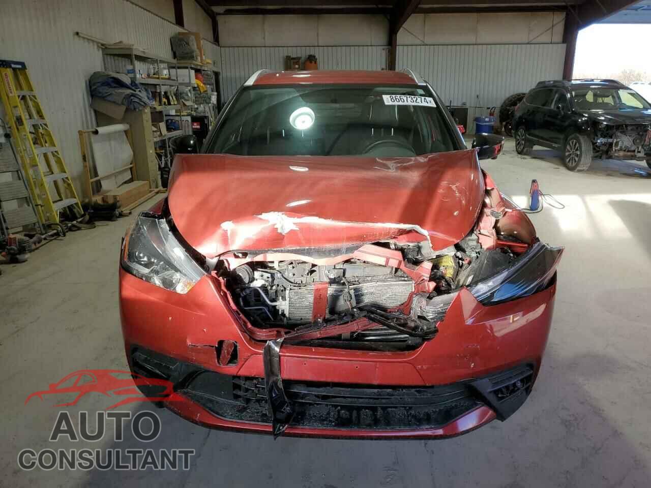 NISSAN KICKS 2019 - 3N1CP5CU3KL525938