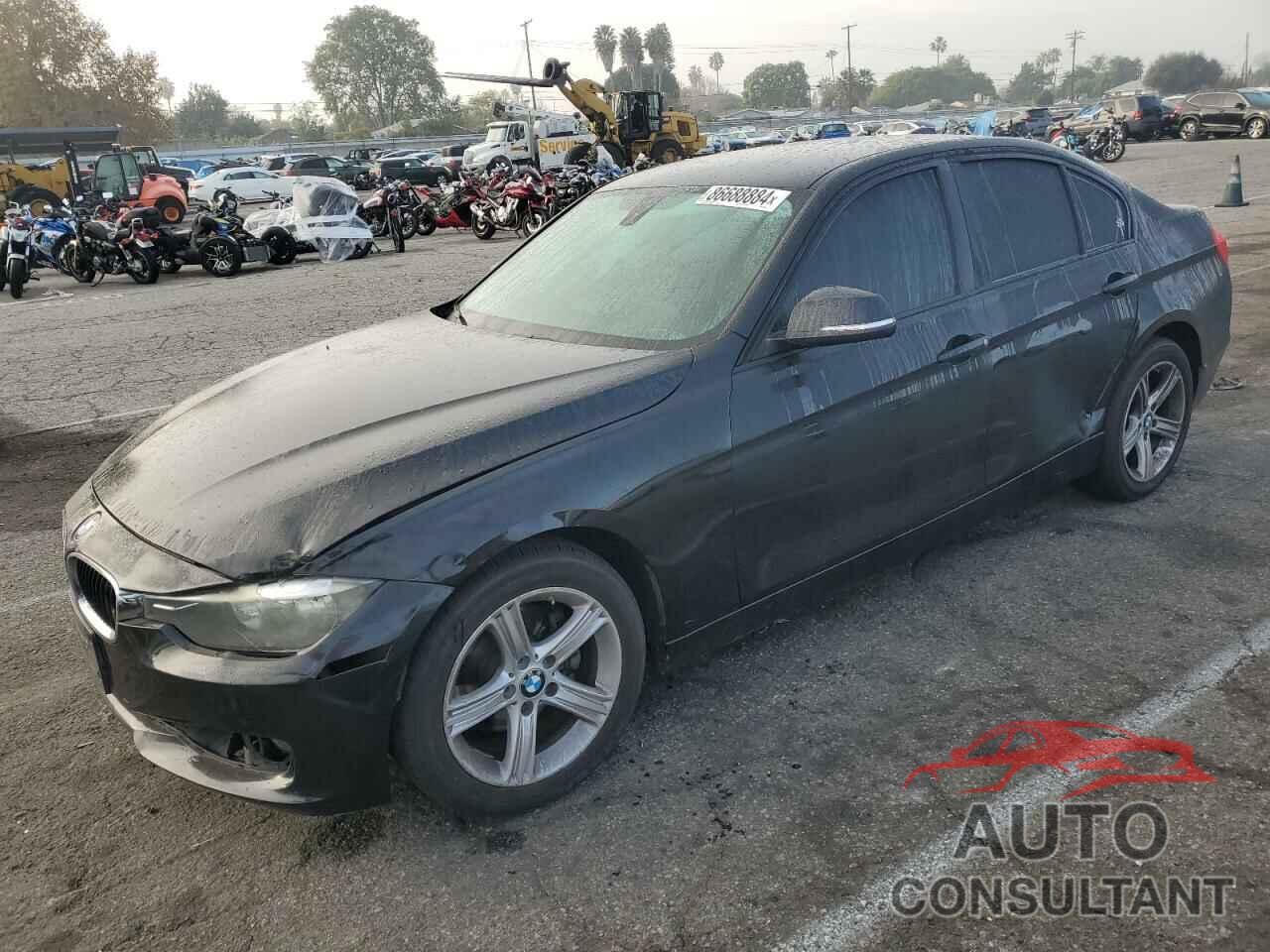 BMW 3 SERIES 2012 - WBA3C1C5XCA697058