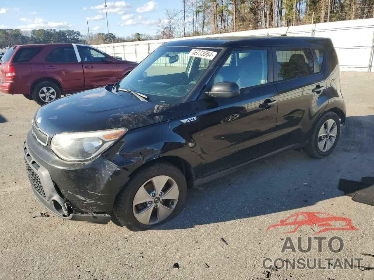 KIA SOUL 2015 - KNDJN2A25F7129739